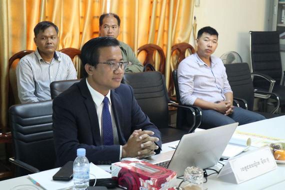 «ពិធីការពារគម្រោងលម្អិតនិក្ខេបបទថ្នាក់បណ្ឌិតនៅរាជបណ្ឌិត្យសភាកម្ពុជា...»