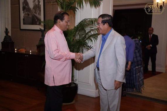 «ទំនាក់ទំនងកម្ពុជា និង សាធារណរដ្ឋប្រជាធិបតេយ្យសង្គមនិយម ស្រីលង្កា»