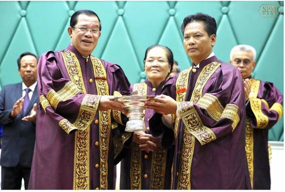 «សមិទ្ធផលពីថ្ងៃទី១១ ខែសីហា ឆ្នាំ២០១៧ រហូតដល់ថ្ងៃទី១១ ខែសីហា ឆ្នាំ២០១៩ ក្រោមការដឹកនាំរបស់ឯកឧត្ដមបណ្ឌិតសភាចារ្យ សុខ ទូច ប្រធានរាជបណ្ឌិត្យសភាកម្ពុជា...»