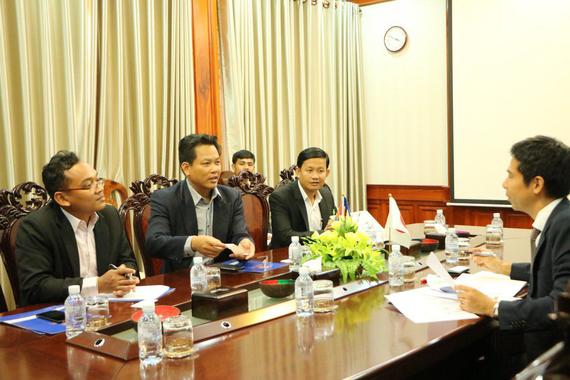 «ជំនួបពិភាក្សាការងារ រវាង​ ឯកឧត្តមបណ្ឌិតសភាចារ្យ សុខ ទូច ប្រធានរាជបណ្ឌិត្យសភាកម្ពុជា និងអ្នកតំណាងស្ថានទូតជប៉ុននៅកម្ពុជា...»