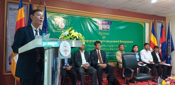 សិក្ខាសាលាស្តីពី «លំហូរពលករទេសន្តរប្រវេសន៍កម្ពុជា៖ ផលប្រយោជន៍ និងបញ្ហាប្រឈម»
