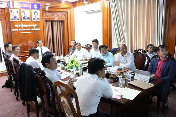 «រាជបណ្ឌិត្យសភាកម្ពុជា សម្រេចជ្រើសរើសបេក្ខភាពថ្មី ជាប្រធានវិទ្យាស្ថានមនុស្សសាស្រ្ត និងវិទ្យាសាស្ត្រសង្គម»