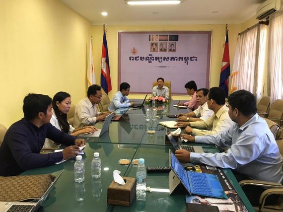 កិច្ចប្រជុំគណៈកម្មការនិងអនុគណៈកម្មការរៀបចំសិក្ខាសាលាស្ដីពី «ការវិវត្តនៃរចនាបថនិងសំណង់ស្ថាបត្យកម្មប្រាសាទខ្មែរ ពីសម័យឧដុង្គដល់សម័យបច្ចុប្បន្ន»