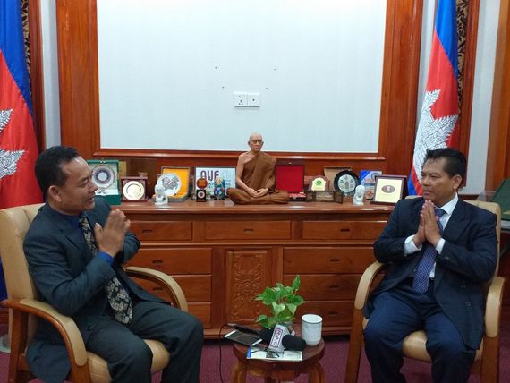 ឯកឧត្ដមបណ្ឌិតសភាចារ្យ សុខ ទូច៖ យើងនឹងនៅតែបន្តពង្រឹងធនធានបញ្ញវន្តចេញពីរាជបណ្ឌិត្យសភាកម្ពុជា គឺត្រូវតែជាធនធានបញ្ញវន្តប្រកបដោយមូលធនចំណេះដឹងទូលំទូលាយបែបវិទ្យាសាស្ត្រ