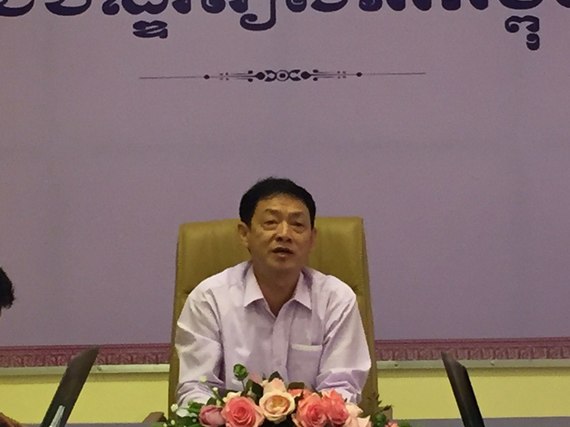 កិច្ចប្រជុំគណៈកម្មការនិងអនុគណៈកម្មការរៀបចំសិក្ខាសាលាស្ដីពី «ការកកស្ទះ និងគ្រោះថ្នាក់ចរាចរណ៍ផ្លូវគោក និងការគ្រប់គ្រងកាកសំណល់សំរាមនៅរាជធានីភ្នំពេញ»