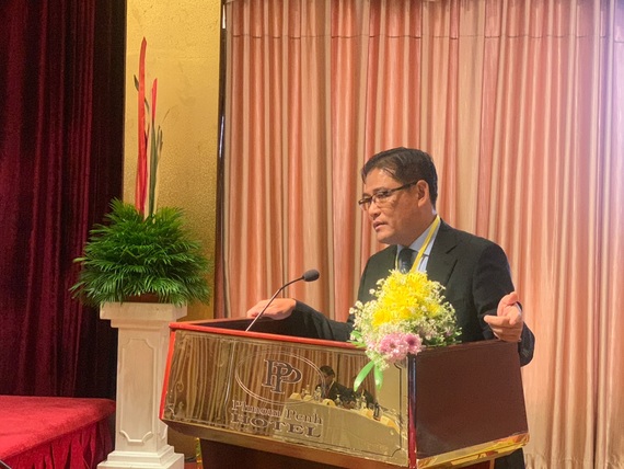 ឯកឧត្ដមបណ្ឌិត ឯក ប៊ុនថា៖ ទំនាក់ទំនងវប្បធម៌ គឺជាការចែករំលែកទៅវិញទៅមកខាងវប្បធម៌ រាប់ទាំងសិល្បៈនិងប្រពៃណី តែក៏បានក្លាយជាផ្នែកមួយនៃសកម្មភាពសេដ្ឋកិច្ច