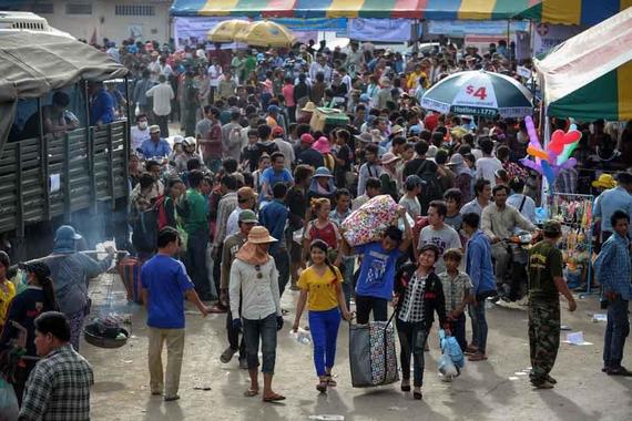 Challenges for Cambodian Workers in Thailand