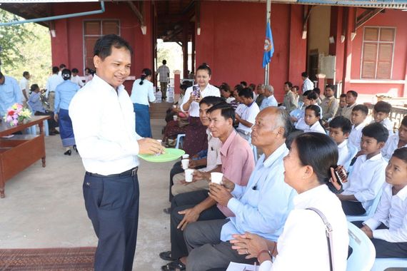 «សន្តិភាពធានានូវការអភិវឌ្ឍគុណភាពជីវិតរស់នៅរបស់ប្រជាជន»