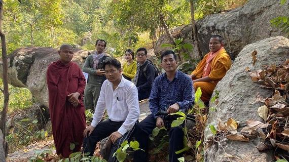 សក្ដានុពលវប្បធម៌និងប្រវត្តិសាស្ត្រ នៅជួរភ្នំគុក នៅខេត្តពោធិ៍សាត់