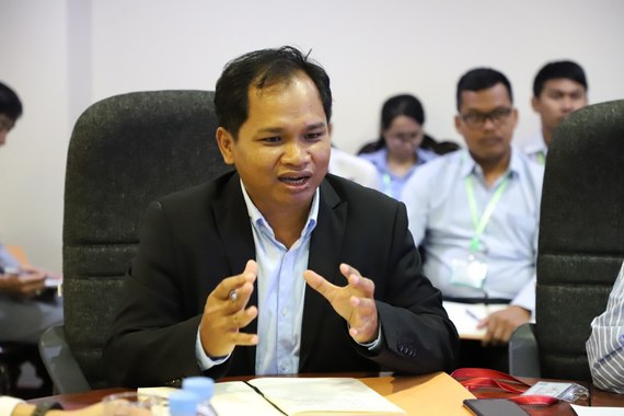 «ជំនួបលើកដំបូងរវាងក្រុមការងារគម្រោងឌីជីថលូបនីយកម្មភាសាខ្មែររាជបណ្ឌិត្យសភាកម្ពុជា និងក្រសួងសេដ្ឋកិច្ចនិងហិរញ្ញវត្ថុ»