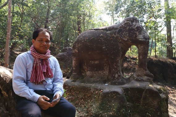 ស្រះដំរី នៃដែនដី «មហេន្ទ្របរព័ត» ក្នុងរាជ្យព្រះបាទជ័យវរ្ម័នទី២..