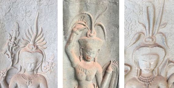 «ការសិក្សាអង្កេតបឋមអំពីម៉ូដសក់ផ្នួងមួយនៃចម្លាក់អប្សរនៅប្រាសាទអង្គវត្ត»
ដោយ៖ ដោយ នូ ចាន់សុភី, ម៉ិល វាសនា, ប្រែង ពិសិដ្ឋ
