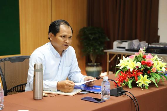«ឯកឧត្តមបណ្ឌិត យង់ ពៅ ជំរុញក្រុមការងារព័ត៌មានរាជបណ្ឌិត្យសភាកម្ពុជាឱ្យបង្កើនការផលិតព័ត៌មានបែប​វិទ្យាសាស្រ្ត ដើម្បីផ្សព្វផ្សាយអប់រំដល់សាធារណជនឱ្យបានទូលំទូលាយ»