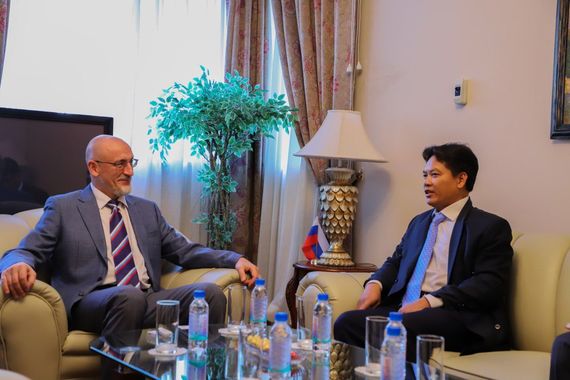 «ឯកអគ្គរដ្ឋទូតសហព័ន្ធរុស្សីប្រចាំកម្ពុជាក្លាយជាសមាជិកកិត្តិយសនៃរាជបណ្ឌិត្យសភាកម្ពុជា»