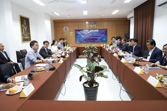 «រាជបណ្ឌិត្យសភាកម្ពុជា និង NRCកូរ៉េនឹងសហការរួមគ្នារៀបចំគម្រោងស្រាវជ្រាវស្តីពី ការរៀបចំយុទ្ធសាស្ត្រនិងគោលនយោបាយជាតិកម្ពុជា»