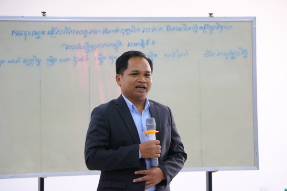 «ឯកឧត្តមបណ្ឌិត យង់ ពៅ ជាប់ឆ្នោតជាសមាជិកក្រុមប្រឹក្សាភិបាលរាជបណ្ឌិត្យសភាកម្ពុជា តំណាងបុគ្គលិករាជបណ្ឌិត្យសភាកម្ពុជា អាណត្តិទីមួយ»