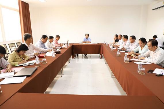 «ឯកឧត្តមបណ្ឌិត យង់ ពៅ លើកទឹកចិត្តមន្ត្រីរាជបណ្ឌិត្យសភាកម្ពុជាគោរពវិន័យ និងប្រឹងប្រែងបំពេញការងារ បន្សល់ស្នាដៃ និងកេរ្តិ៍ឈ្មោះក្នុងស្ថាប័ន និងសង្គមជាតិ»