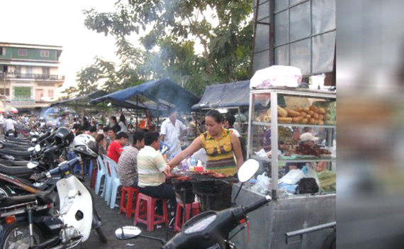 កូវីដ-១៩និងការលក់ចំណីអាហារក្នុងរាជធានីភ្នំពេញ
ដោយ៖បណ្ឌិត ព្រុំ ទេវី 
អនុប្រធានវិទ្យាស្ថានសង្គមសាស្រ្ត និងវិទ្យាសាស្រ្តសង្គម