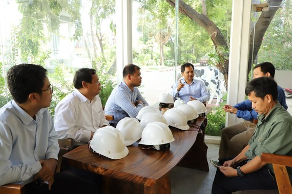 «ពិនិត្យតុល្យការសាងសង់អគារខេមរវិទូ នៃរាជបណ្ឌិត្យសភាកម្ពុជា»