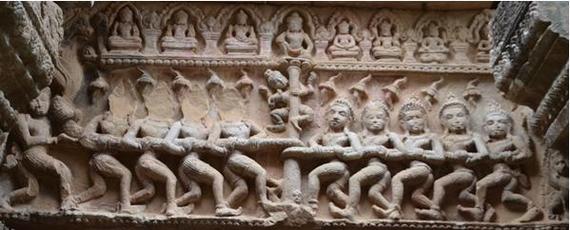 «ជ្រុងមួយ អំពីសមិទ្ធផលកសាងក្នុងរជ្ជកាលព្រះបាទសូរ្យវរ្ម័នទី១ នៅខេត្តបាត់ដំបង»

ដោយលោក ហៀង លាងហុង ប្រធានផ្នែកវប្បធម៌វិទ្យា នៃវិទ្យាស្ថានវប្បធម៌និងវិចិត្រសិល្បៈ