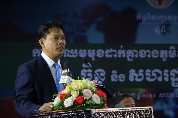 «បណ្ឌិតសភាចារ្យ សុខ ទូច៖ ទស្សនវិស័យប្រាកដនិយមរបស់កម្ពុជា គឺសន្តិភាព និងការអភិវឌ្ឍ»