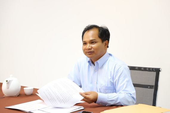«ឯកឧត្តមបណ្ឌិត យង់ ពៅ អញ្ជើញដឹកនាំកិច្ចប្រជុំបូកសរុបការងារប្រចាំខែឧសភា ឆ្នាំ២០២០»