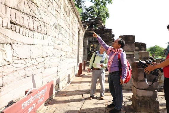 បេសកកម្មសិក្សាស្រាវជ្រាវស្តីពី «អត្តសញ្ញាណបដិមាទោល ព្រះបាទជ័យវរ្ម័នទី៧» នៅប្រាសាទបន្ទាយឆ្មារ