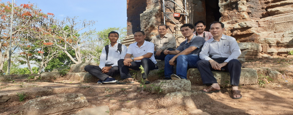 សកម្មភាពចុះសិក្សាស្រាវជ្រាវអំពី៖
«ប្រវត្តិអតីតរាជធានីនិងទីក្រុងបុរាណខ្មែរ» នៅក្នុងស្រុកអង្គរបុរី នៃខេត្តតាកែវ
ពីថ្ងៃសុក្រ ១៥កើត ដល់ថ្ងៃចន្ទ ៣រោច ខែជេស្ឋ ឆ្នាំជូត ទោស័ក ព.ស.២៥៦៤
ត្រូវនឹងថ្ងៃទី៥ ដល់ថ្ងៃទី៨ ខែមិថុនា ឆ្នាំ២០២០
