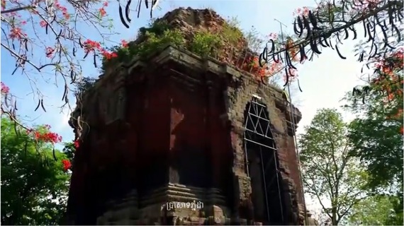 អង្គរបុរី ដែនដីនៃអតីតរាជធានីខ្មែរសម័័យមុនអង្គរ (រាជធានីវ្យាធបុរៈ)