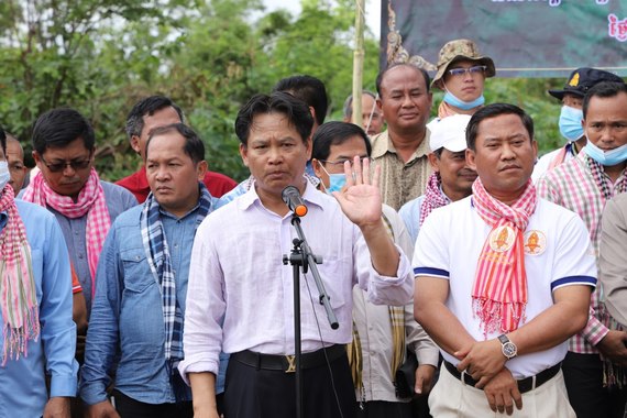 «រាជបណ្ឌិត្យសភាកម្ពុជានឹងអភិរក្ស និងអភិវឌ្ឍប្រែក្លាយឧទ្យានរាជបណ្ឌិត្យសភាកម្ពុជា តេជោសែន ឫស្សីត្រឹបជាឧទ្យានទេសចរណ៍ និងកន្លែងផលិតផលដ៏ធំមួយនៅប្រទេសកម្ពុជា »
