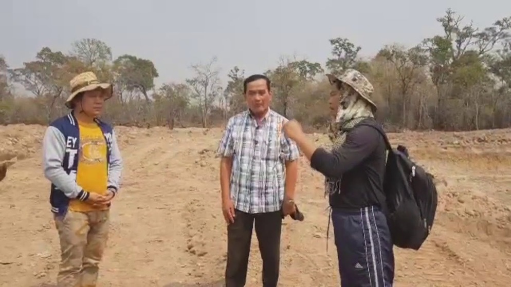 ឯកឧត្តមបណ្ឌិតសភាចារ្យ សុខ ទូចប្រធានរាជបណ្ឌិត្យសភាកម្ពុជា បានអញ្ជើញទៅពិនិត្យការងារនៅឧទ្យានតេជោសែនឬស្សីត្រឹបក្នុងខេត្តព្រះវិហារ។ ថ្ងៃទី១៨ ខែកុម្ភៈ ឆ្នាំ២០១៨ 
