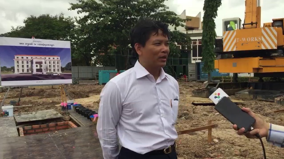 ពិធីក្រុងពាលីបុកគ្រឹះសាងសង់អាគារឥន្រ្ទទេវី 