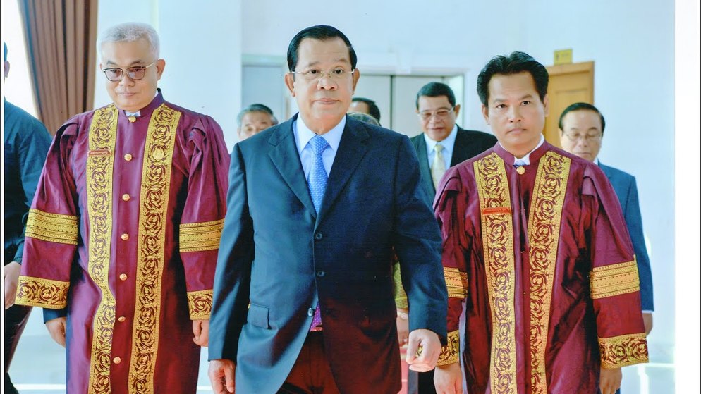 វីឌីអូឯកសារ ស្ដីពី សមិទ្ធផល៣ឆ្នាំនៃរាជបណ្ឌិត្យសភាកម្ពុជា​  ក្រោមការដឹកនាំរបស់ ឯកឧត្តមបណ្ឌិតសភាចារ្យ​ សុខ​ ទូច​ ប្រធានរាជបណ្ឌិត្យសភាកម្ពុជា (១១ សីហា ២០១៧-១១ សីហា ២០២០)  រៀបចំនិងផលិតដោយក្រុមការងារព័ត៌មានរាជបណ្ឌិត្យសភាកម្ពុជា​ 